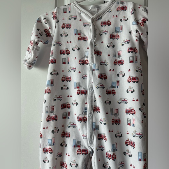 Kissy Kissy City Rescue Convertible Gown (Size S/0-3 Months) - Picture 5 of 8